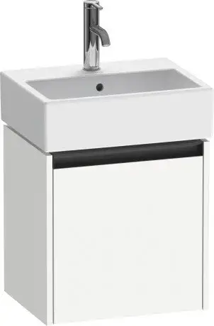 Duravit Ketho.2 Тумба под раковину 43,4x33,8x44h см, цвет: Gres Pietra Grey Opaco K25070R18180000