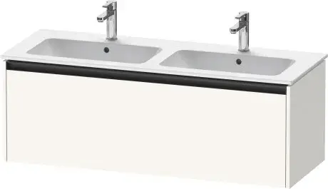 Duravit Ketho.2 Тумба под двойную раковину 121x48x44h см, цвет: белый супермат. K25066084840000