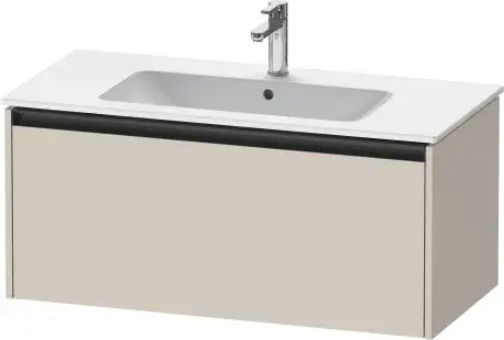 Duravit Ketho.2 Тумба под раковину 101x48x44h см, цвет: серо-коричневый супермат. K25064083830000