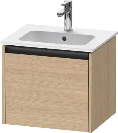 Duravit Ketho.2 Тумба под раковину с 1-им ящ. 51x42x44h см, цвет: дуб натур. K25061030300000