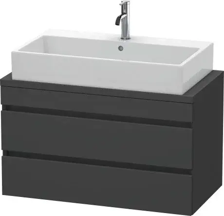 Duravit DuraStyle Тумба под консоль с 2-мя ящ. 90x47,8x51,2h см, цвет: графит мат. DS530804949