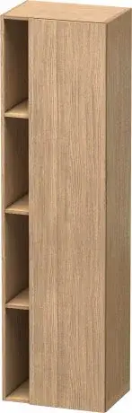 Duravit DuraStyle Шкаф-пенал подвесной 50х36x180h см, цвет: дуб европейский DS1249R5252