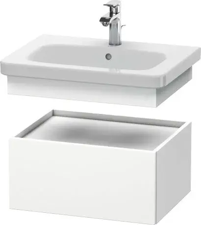 Duravit DuraStyle Тумба под раковину 58x44,8x28,2h см, цвет: Gres Pietra Grey Opaco DS628001818