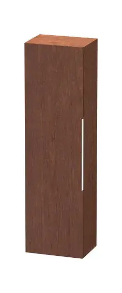 Duravit Happy D.2 Шкаф-пенал подвесной 50х36x176h см, цвет: орех американский H29253L1313