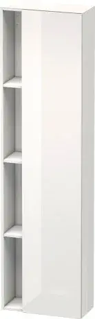 Duravit DuraStyle Шкаф-пенал подвесной 50х24x180h см, цвет: белый глянцевый DS1248R2222