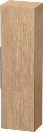 Duravit Happy D.2 Шкаф-пенал подвесной 50х36x176h см, цвет: дуб европейский H29253R5252