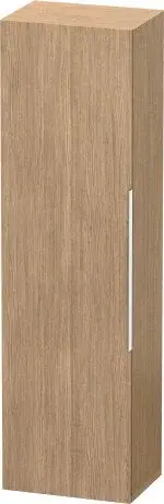 Duravit Happy D.2 Шкаф-пенал подвесной 50х36x176h см, цвет: дуб европейский H29253L5252