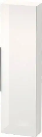 Duravit Happy D.2 Шкаф-пенал подвесной 50х24x176h см, цвет: белый глянцевый H29252R2222