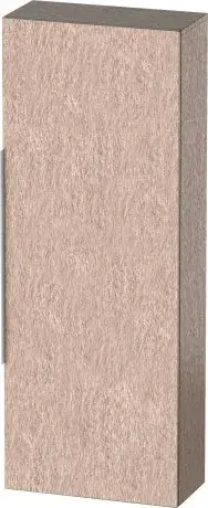 Duravit Happy D.2 Шкаф подвесной 50х24х132h см, цвет: дуб кашемировый H29250R1111