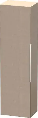 Duravit Happy D.2 Шкаф-пенал подвесной 50х36x176h см, цвет: лен H29253L7575