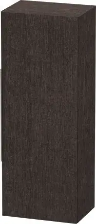 Duravit Happy D.2 Шкаф подвесной 50х36х132h см, цвет: дуб темный брашированный H29251R7272