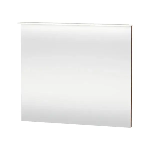 Duravit Happy D.2 Зеркало подвесное с подсветкой 100x86h см, цвет: орех америк. H2749501313