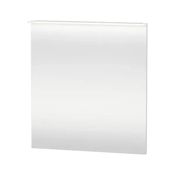 Duravit Happy D.2 Зеркало подвесное с подсветкой 80x86h см, цвет: белый глянц. H2749402222