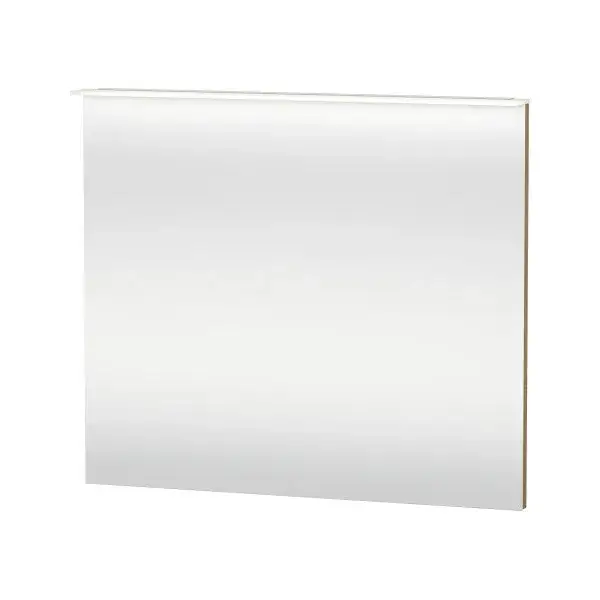 Duravit Happy D.2 Зеркало подвесное прямоугольное с подсветкой 100x86h см, цвет: лен H2749507575