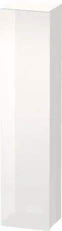 Duravit DuraStyle Шкаф-пенал подвесной 42х36x180h см, цвет: белый глянцевый DS1229R2222