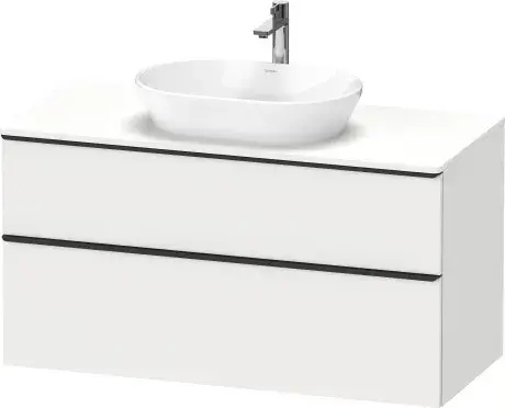 Duravit D-Neo Тумба под раковину 120x55x64,4h см, цвет: Gres Pietra Grey Opaco DE496901818