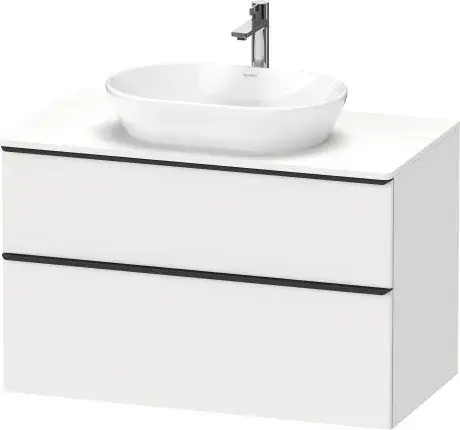Duravit D-Neo Тумба под раковину 100x55x64,4h см, цвет: Gres Pietra Grey Opaco DE496801818