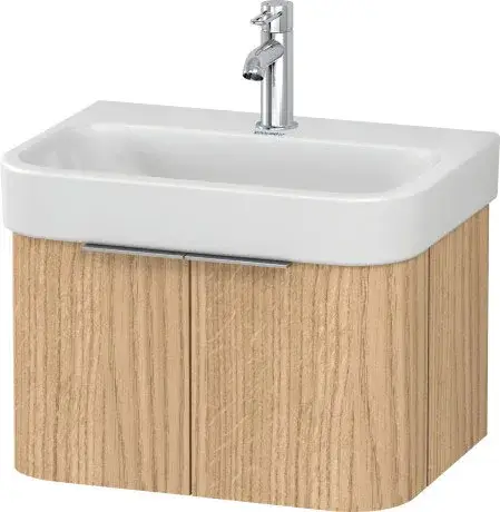 Duravit Happy D.2 Тумба под раковину подвесная 47,5x35x28h см, цвет: дуб европейский H2626805252