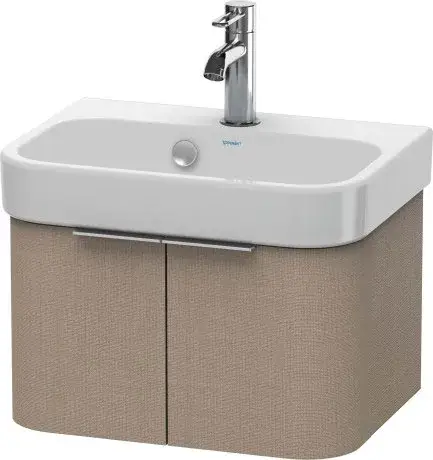 Duravit Happy D.2 Тумба под раковину подвесная 47,5x35x28h см, цвет: лен H2626807575