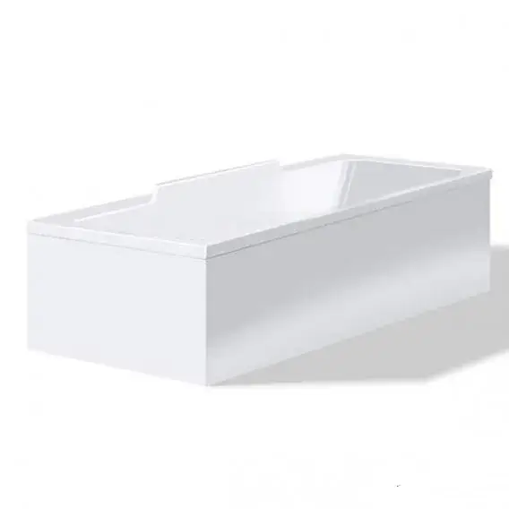 Duravit DuraStyle Панель для ванны, для пристенного варианта, цвет: акрил матовый DS890208282