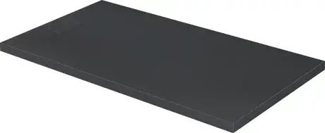 Duravit Stonetto Душевой поддон 160х90x5h см, цвет: антрацит 720218680000000