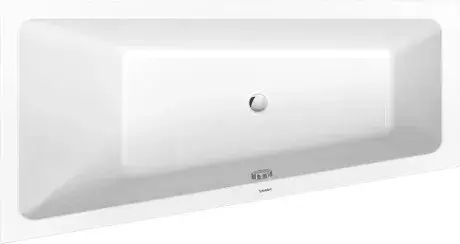 Duravit No.1 Ванна акрил. встраиваемая угл. левая 160х85х48h см, цвет: белый глянц. 700506000000000