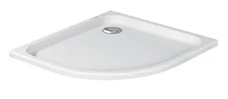 Duravit D-Code Душевой поддон 90х90x8,5h см, цвет: белый 720108000000000