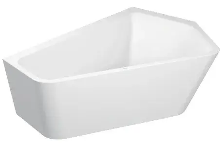Duravit Paiova 5 Ванна акриловая угловая правая 190х140x58h см, цвет: белый 700397000000000
