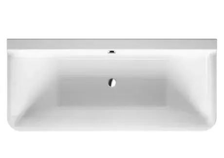 Duravit P3 Comforts Ванна акриловая пристенная 180х80x61,5h см, цвет: белый 700381000000000