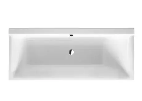 Duravit P3 Comforts Ванна акриловая встраиваемая 170х70x48h см, цвет: белый 700374000000000