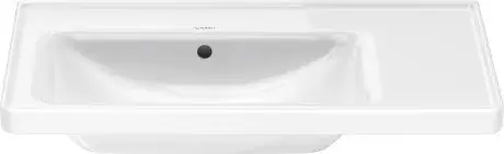 Duravit D-Neo Раковина встраиваемая сверху без отверстий 80х48x17h см, цвет: белый 2369800060