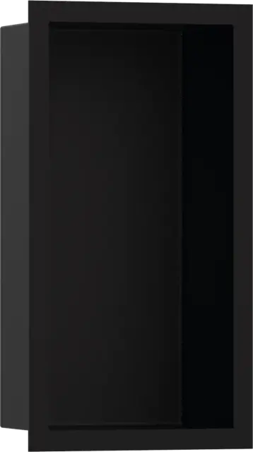 Hansgrohe XtraStoris Individual Полка в нишу встраиваемая 15х10х30h см, цвет: матовый черный 56095670