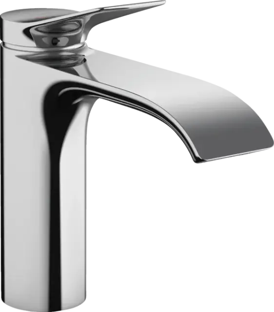 Hansgrohe Vivenis Смеситель для раковины однорычажный, с донным клапаном, цвет: хром 75023000