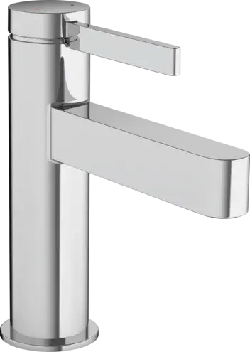 Hansgrohe Finoris Смеситель для раковины однорычажный, с донным клапаном, цвет: хром 76010000