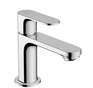 Hansgrohe Rebris S Смеситель для раковины однорычажный, без донного клапана, цвет: хром 72514000