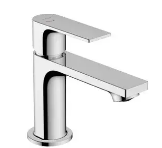 Hansgrohe Rebris E Смеситель для раковины однорычажный, без донного клапана, цвет: хром 72554000