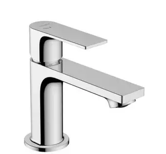 Hansgrohe Rebris E Смеситель для раковины однорычажный, с донным клапаном, цвет: хром 72585000