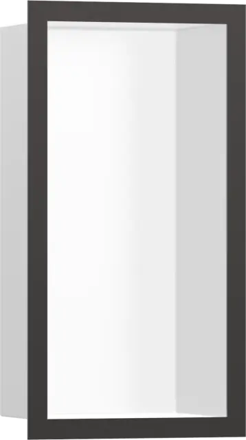 Hansgrohe XtraStoris Полка-короб встраиваемая 15х10х30h см, цвет: белый/графит 56096340