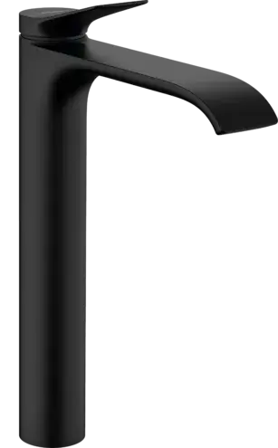 Hansgrohe Vivenis Смеситель для раковины, без донного клапана, цвет: матовый черный 75042670