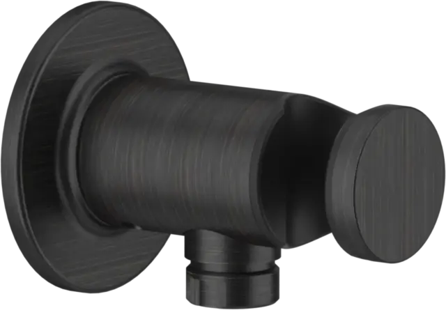 Gessi Inciso Шланговое подключение с держателем душа, цвет: aged bronze 58161#187