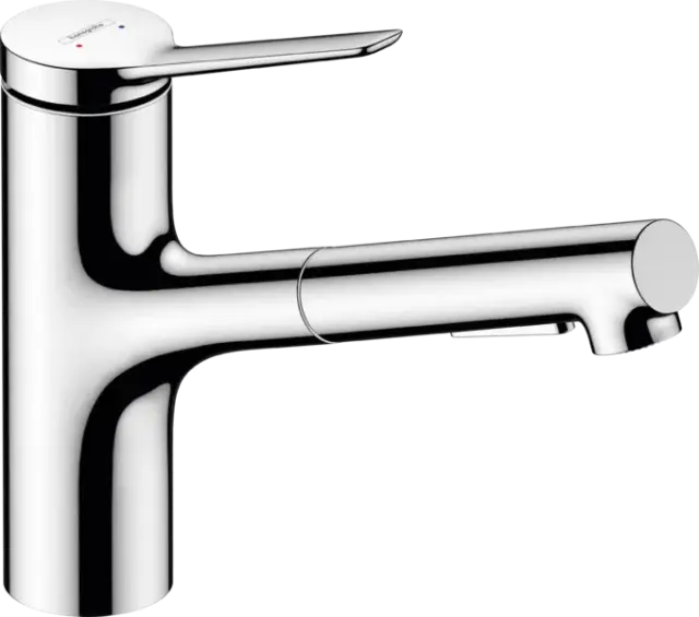 Hansgrohe Zesis Смеситель для кухни с выдвижным изливом, цвет: хром 74803000