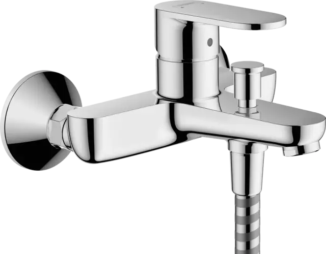 Hansgrohe Vernis Blend Смеситель для ванны, излив 17,1 см, цвет: хром 71440000