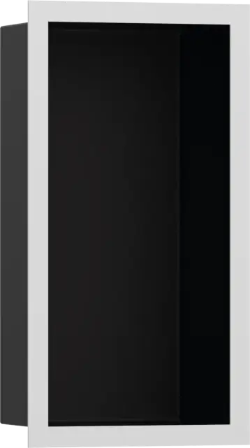 Hansgrohe XtraStoris Individual Полка в нишу встраиваемая 15х10х30h см, цвет: матовый белый 56095700