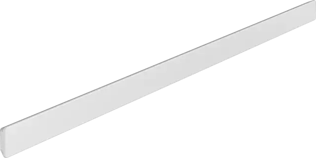 Hansgrohe WallStoris Штанга для душа настенная, латунь цвет: белый 27904700