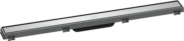 Hansgrohe RainDrain Внешняя часть линейного слива для душа 75,5х8,1х2,5h см, цвет: хром 56038000