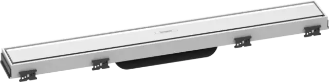 Hansgrohe RainDrain Внешняя часть линейного слива для душа 55,5х8,1х2,5h см, цвет: белый 56036450