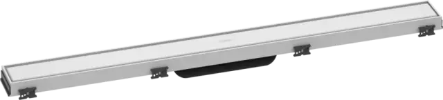 Hansgrohe RainDrain Внешняя часть линейного слива для душа 75,5х8,1х2,5h см, цвет: белый 56038700