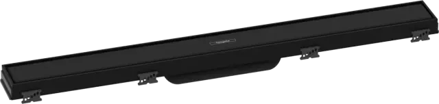 Hansgrohe RainDrain Внешняя часть линейного слива для душа 65,5х8,1х2,5h см, цвет: черный 56037670