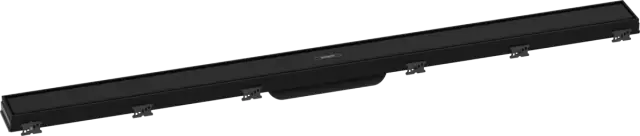 Hansgrohe RainDrain Внешняя часть линейного слива для душа 95,5х8,1х2,5h см, цвет: черный 56041670