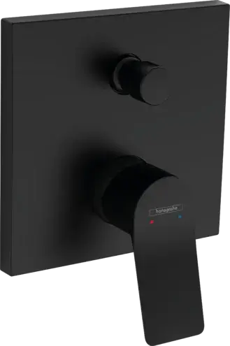 Hansgrohe Vivenis Смеситель для ванны встраиваемый на 2 потребителя, цвет: матовый черный 75415670